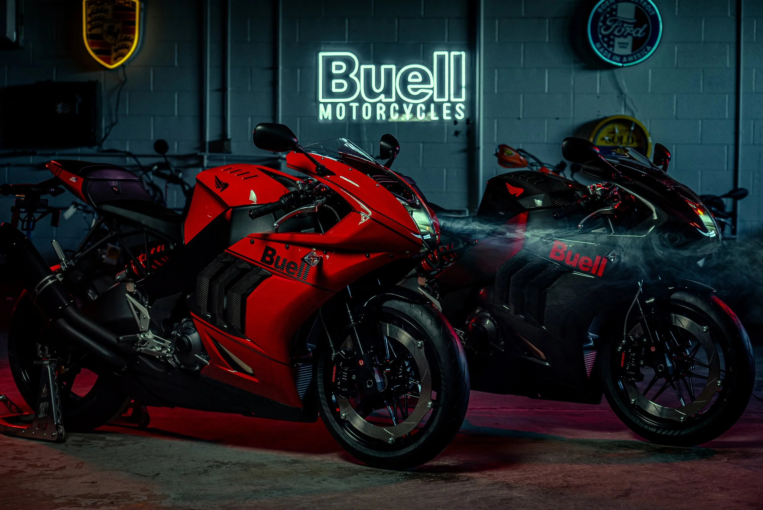 Current and Future Buell Models — Buell Motorcycle Co.